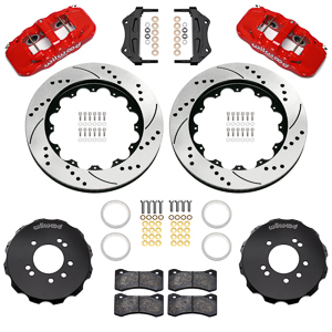 AERO6 Big Brake Front Brake Kit