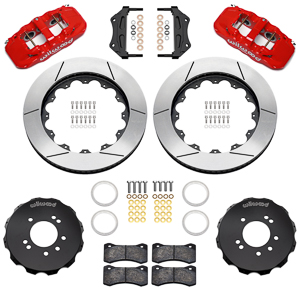 AERO6 Big Brake Front Brake Kit
