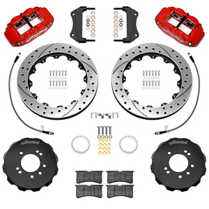 Forged Narrow Superlite 6R Big Brake Front Brake Kit (Hat)