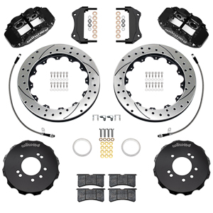 Forged Narrow Superlite 6R Big Brake Front Brake Kit (Hat)