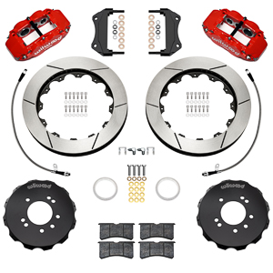 Forged Narrow Superlite 6R Big Brake Front Brake Kit (Hat)