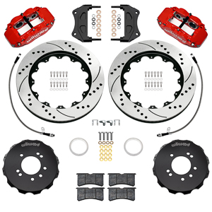 Forged Narrow Superlite 6R Big Brake Front Brake Kit (Hat)
