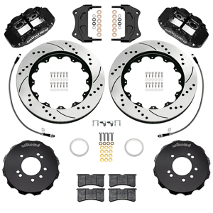 Forged Narrow Superlite 6R Big Brake Front Brake Kit (Hat)