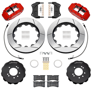 Forged Narrow Superlite 6R Big Brake Front Brake Kit (Hat)