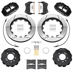 Forged Narrow Superlite 6R Big Brake Front Brake Kit (Hat)