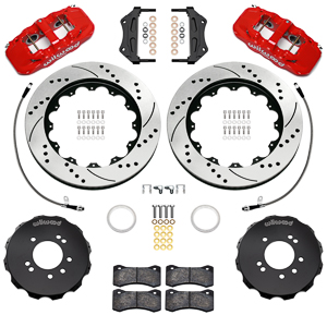 AERO6 Big Brake Front Brake Kit