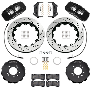 AERO6 Big Brake Front Brake Kit
