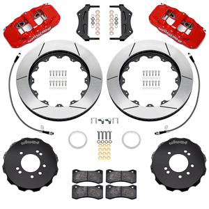 AERO6 Big Brake Front Brake Kit