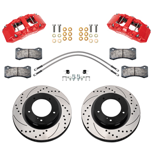 AERO6-DM Direct-Mount Truck Front Brake Kit