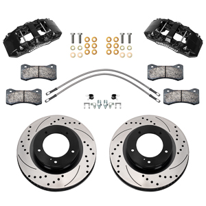 AERO6-DM Direct-Mount Truck Front Brake Kit
