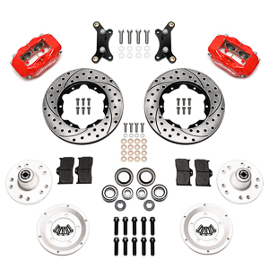 Forged Dynalite Pro Series Front Brake Kit