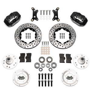 Forged Dynalite Pro Series Front Brake Kit