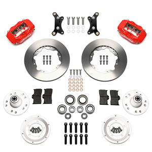 Forged Dynalite Pro Series Front Brake Kit