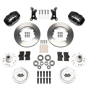 Forged Dynalite Pro Series Front Brake Kit