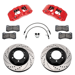 AERO6-DM Direct-Mount Truck Front Brake Kit