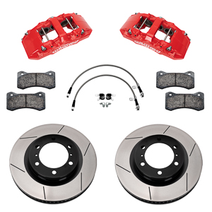 AERO6-DM Direct-Mount Truck Front Brake Kit
