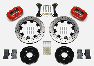 Forged Dynalite Big Brake Front Brake Kit (Hat)