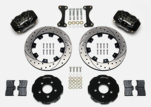Forged Dynalite Big Brake Front Brake Kit (Hat)