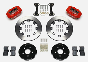 Forged Dynalite Big Brake Front Brake Kit (Hat)