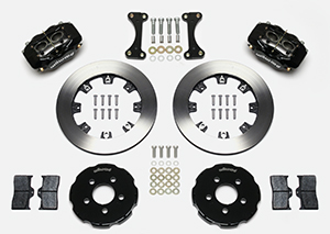 Forged Dynalite Big Brake Front Brake Kit (Hat)