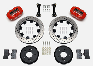 Forged Dynalite Big Brake Front Brake Kit (Hat)