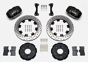 Forged Dynalite Big Brake Front Brake Kit (Hat)