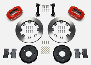 Forged Dynalite Big Brake Front Brake Kit (Hat)