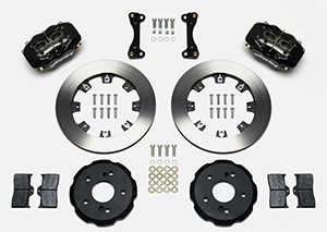 Forged Dynalite Big Brake Front Brake Kit (Hat)