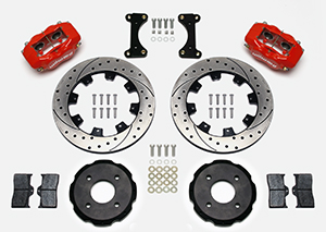 Forged Dynalite Big Brake Front Brake Kit (Hat)