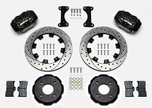 Forged Dynalite Big Brake Front Brake Kit (Hat)