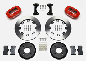 Forged Dynalite Big Brake Front Brake Kit (Hat)