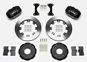 Forged Dynalite Big Brake Front Brake Kit (Hat)