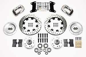 Forged Dynalite Big Brake Front Brake Kit (Hub)