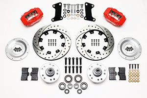 Forged Dynalite Big Brake Front Brake Kit (Hub)