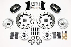 Forged Dynalite Big Brake Front Brake Kit (Hub)