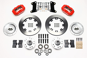 Forged Dynalite Big Brake Front Brake Kit (Hub)