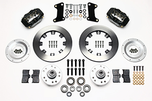 Forged Dynalite Big Brake Front Brake Kit (Hub)