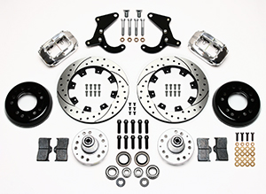 Forged Dynalite Big Brake Front Brake Kit (Hub)