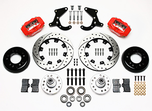 Forged Dynalite Big Brake Front Brake Kit (Hub)