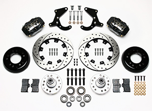 Forged Dynalite Big Brake Front Brake Kit (Hub)
