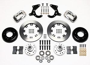 Forged Dynalite Big Brake Front Brake Kit (Hub)