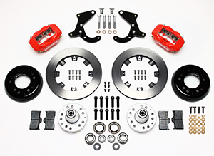 Forged Dynalite Big Brake Front Brake Kit (Hub)