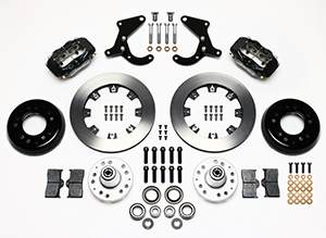 Forged Dynalite Big Brake Front Brake Kit (Hub)
