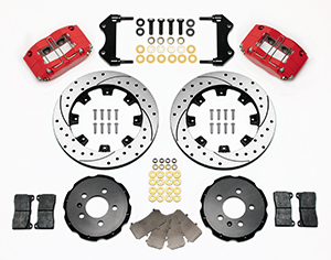 Dynapro Radial Big Brake Front Brake Kit (Hat)