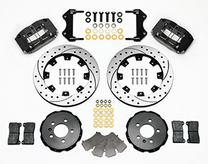 Dynapro Radial Big Brake Front Brake Kit (Hat)
