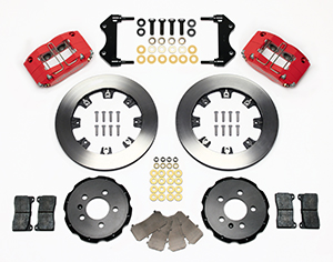Dynapro Radial Big Brake Front Brake Kit (Hat)