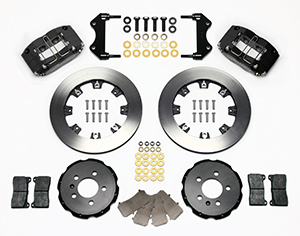 Dynapro Radial Big Brake Front Brake Kit (Hat)