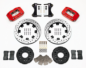 Dynapro Radial Big Brake Front Brake Kit (Hat)