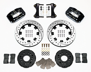 Dynapro Radial Big Brake Front Brake Kit (Hat)
