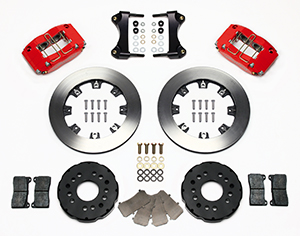Dynapro Radial Big Brake Front Brake Kit (Hat)